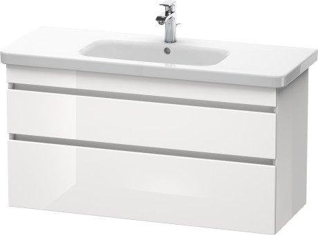 Тумба Duravit 1130*448мм, підвісна, DURASTYLE для раковини 232012, колір білий глянець (22)