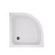 Душевой поддон Lidz KAPIELKA ST80x80x26 с панелью - 1